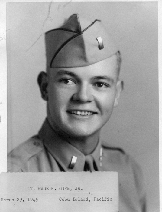 Lieutenant Wade Hampton Corn Jr.